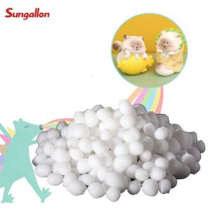 Clear Opaque TPE TPR Raw Material for Doll Figurine Decoration Ornament