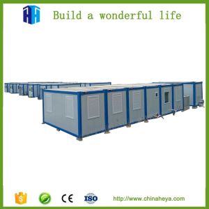 prefabricated refugee camp construction container house with rich experience