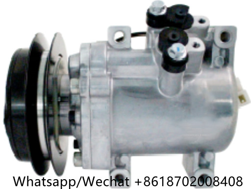 Vehicle AC Compressor for Isuzu Mixer Truck , TRACTOR OEM : 447190-5260