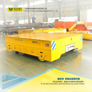 360 Degree Rotate Material Transfer Cart For Power Generation Factory Material