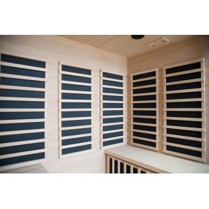 Computer Control Panel Infrared High Quality Enclosed Steam Shower Room Steam