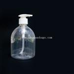 500ml PE/PET hand washing liquid bottle Selling well in the world market for