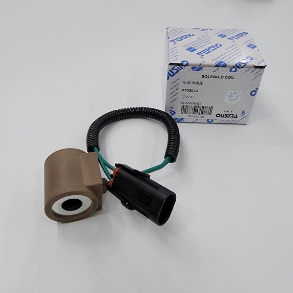 6302012 Solenoid Valve Coil Wire Leads 12V DC For Sunward