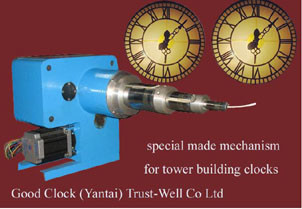custom tower clocks, the clockstowers, movement for clock towers 8m 9m 10m