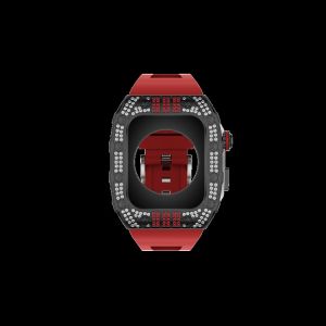 Exquisite Apple Watch Fancy Case Scratches Resistance Carbon Watch Case