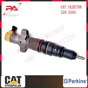 Diesel Engine Fuel Injector 328-2585 10R7225 3282585 For C-A-T 330D Excavator C9
