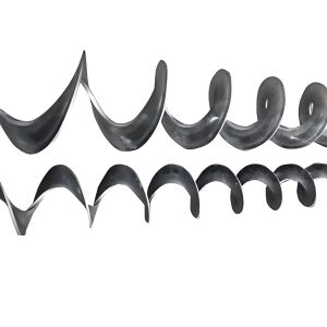 Efficient Continuously Wound Spiral Blade for Agricultural Machinery Parts