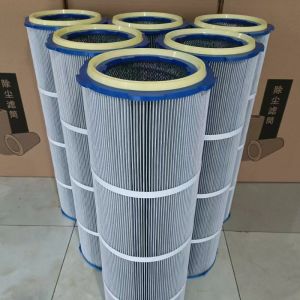 Efficiency 95% Micro Dust Collector Filter Cartridge Standard For Clean And
