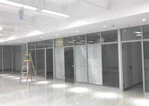China High Quality Office Glass Partition Walls Single Glass For Office Building on sale