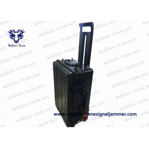 Wholesale 12 Bands High Power Cell Phone Signal Jammer Waterproof Convoy 20 - 6000Mhz Vehicle Bomb Jammer from china suppliers