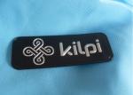 High Frequency Custom Screen Printing Patches , Reflective Silk Screen Labels