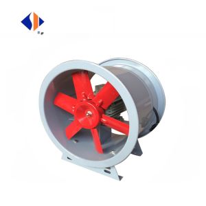 AC Electric Current Type Customized Industrial FRP Exhaust Axial Flow Ventilatio