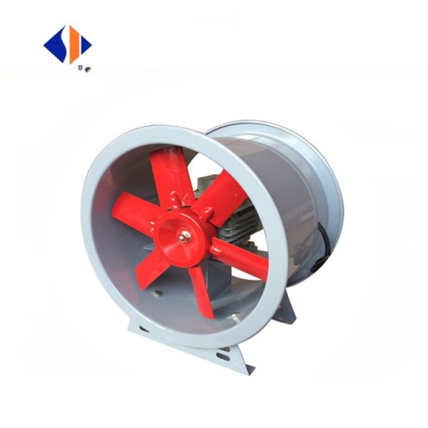 AC Electric Current Type Customized Industrial FRP Exhaust Axial Flow Ventilatio