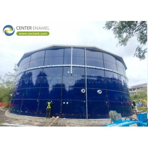 NSF Certificated Glass Lined Steel Tanks for Drinking Water Storage: The