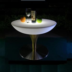 Wholesale glow table /led bar table / led cocktail table from china suppliers