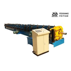 15m/Min Speed Round Pipe Making Machine , PLC Control Square Tube Making Machine