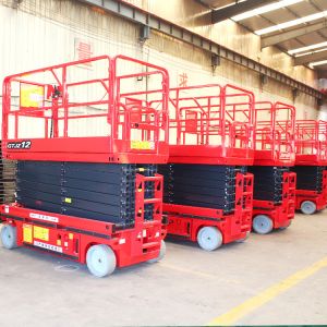 4m 6m 8m 10m 12m 14m Self Propelled Hydraulic Electric Scissor Lift Work