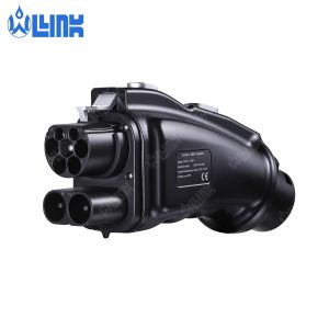 OLINK DC Charging EV Adapter CCS2 to GBT Connector GBT CCS2 to GBT Dc Adapter
