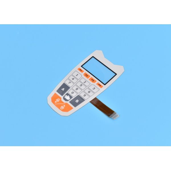 Quality Keyboard Flexible Membrane Switch Fpc With Clear Window / Irregular Contour for sale