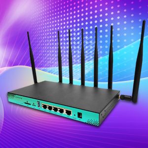 1200Mbps MT7621A M.2 Interface 5G CPE Gigabit Router