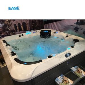 Wholesale M-770D 5-Seat Square Hot Tub with 67 Jets Balboa Control System from china suppliers