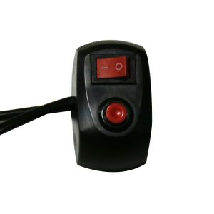 72W 12V Four Color LED Light Bar Flood Spot Combo Waterproof Driving Lights Off