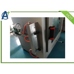 Single Flame Source Test Flammability Test Instrument EN ISO 11925-2 And DIN