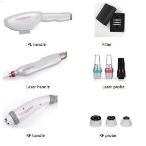 3 In 1 RF Nd Yag OPT Machine for Hair Removal And Skin Rejuvenation