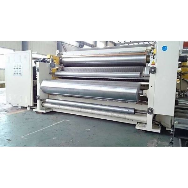 Dpack corrugator Professional Quick Change Roller Single Facer With Cassette