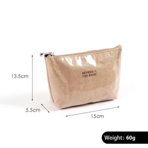 Dupont Eco-Friendly Bulk Custom Multifunction Toiletry Organiser Case,