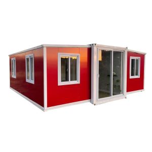 Soundproof Prefab Mobile Expandable Container House Quick Installation