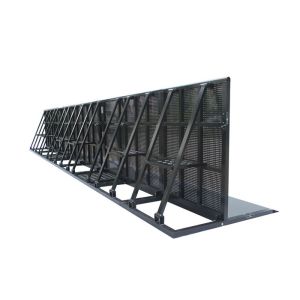 China Heavy Duty Aluminium Material Crowd Control Barricade Barrier For Large Project on sale
