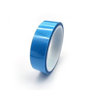 High Initial Adhesion Blue Polyester Tape TS630D Thermal Adhesive Tapes