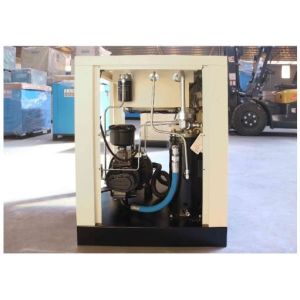 Single Boss Air End Double Portable Screw Air Compressor Direct Connection 10Hp