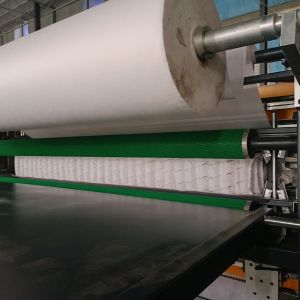 1000pcs/h Electronic Control Spring Assembly Machine For Feeding Pocket Springs