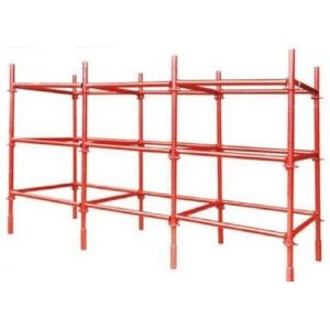 High Precision Safe Cuplock System Formwork , Cuplock Scaffolding For Slab