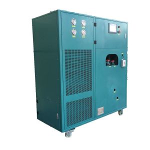 R143a Commercial Refrigerant Recovery Machine
