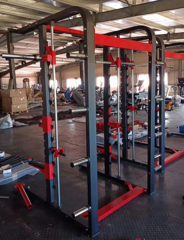 Weightlifting Lat Pulldown Multi-Function Power Rack for Chest Shoulder and Leg Training