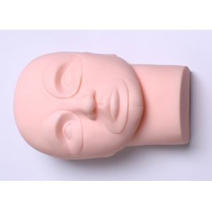 High Quality Cosmetic Tattoo Practice 3D Mannequin Head with Removablve Lips and