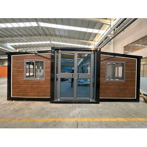 30ft Space Expandable Home Waterproof Steel Frame Prefabricated Container House