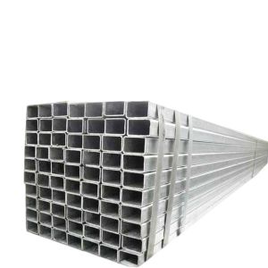 Invoicing By Theoretical Weight Carbon Steel Galvanized Square Rectangular