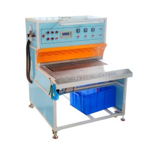 Soft Silicone Gel Label Dispensing Machine Rubber Badge Machine