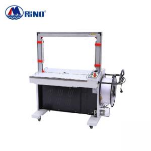 Wholesale PCB Control Semi Auto Strapping Machine , 850×650mm Corrugated Box Strapper Machine from china suppliers