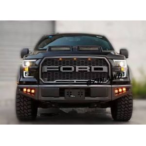Wholesale Ford F150 Raptor Style 2015-2017 Front Grill Mesh F150 LED Grille from china suppliers