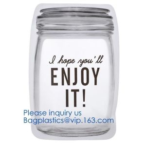 Biodegradable Portable picnic travelling Food Sealed Storage Bag with Zipper