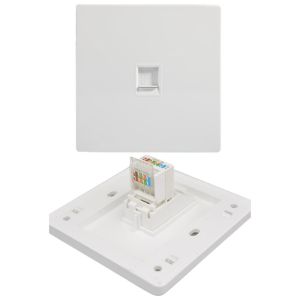 White/Black LC/SC Socket OEM With SEM/EDS Material Verification