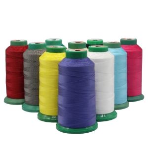 240 Color Options High Tenacity Tex135 Polyester Sewing Thread for Leather