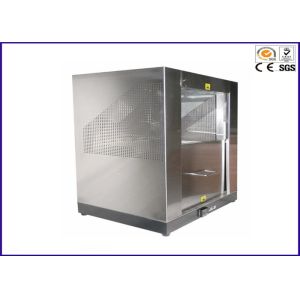 Carpet Flammability Testing Equipment ISO 6925 For Either Hot Metal Nut Test