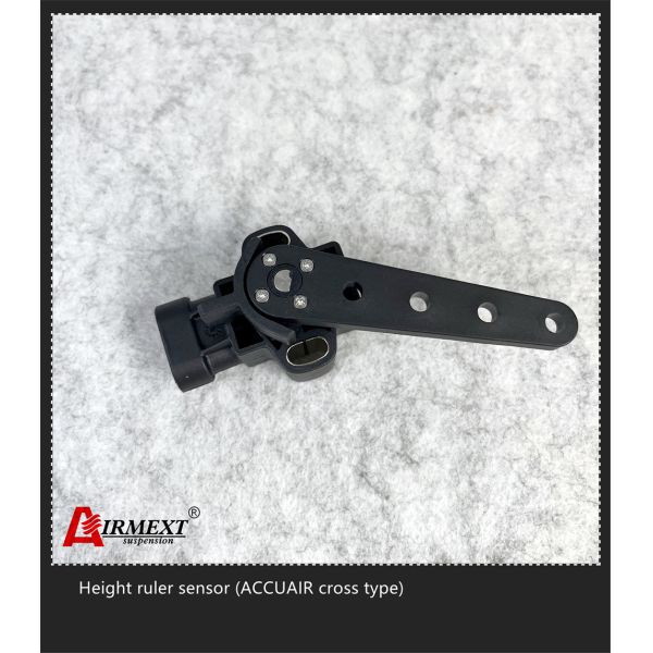 ACCUAIR Air Suspension Controller E Level Ride Height Sensor Replacement Alloy Aluminum