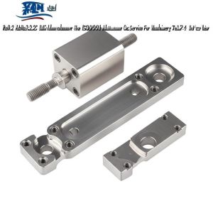 Custom CNC Aluminum Parts ISO9001 Certified ±0.01mm Accuracy